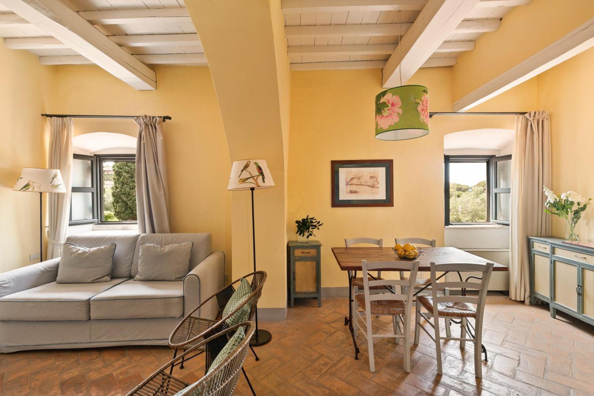 Le Dimore Di Terrarossa Argentario Porto Ercole  Extérieur photo